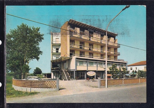 Cartolina tagliata cervia - cartolina,