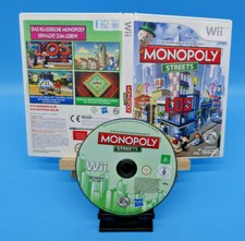 Monopoly Streets · Nintendo Wii · testato · ottime condizioni · scatola originale + istruzioni