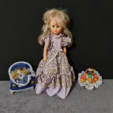 Lot de 3 poupées anciennes