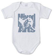 BODY tutina bimbo neonato J2228 MMA Mixed Martial Arts Gabbia Karate Boxe Fighte