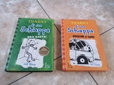 2 libri Diario di una schiappa Ora Basta , portami a casa Castoro Jeff Kinney