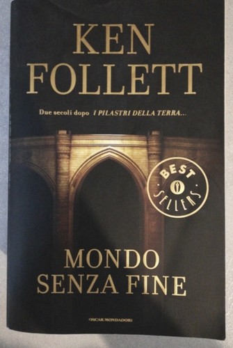 Mondo senza fine ken follet - mondo,