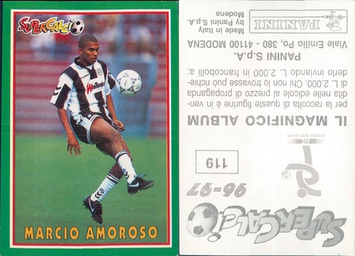 Figurina calciatori panini - figurina,