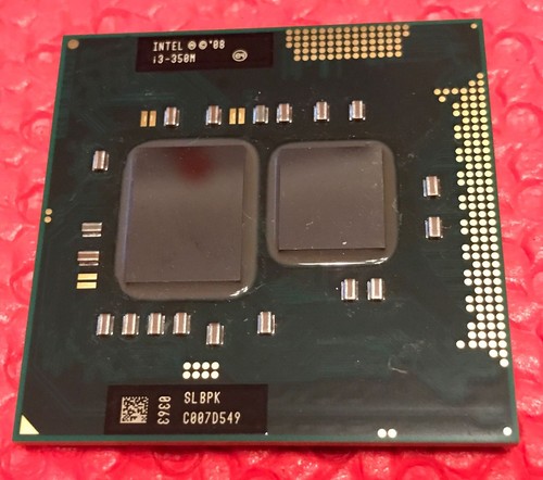 Cpu intel core mobile 267 - core, i3
