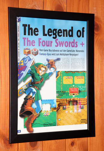 The legend zelda - legend, four