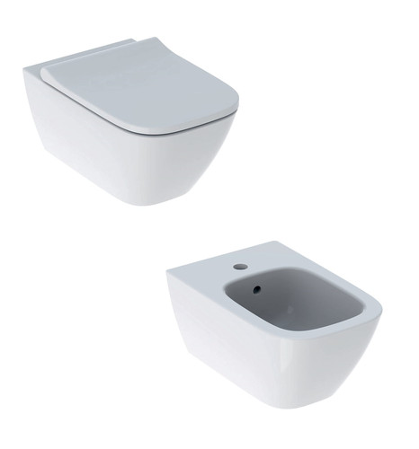 Set sanitari vaso bidet - sanitari,
