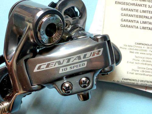 Campagnolo centaur grey - centaur, 10s