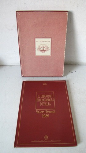Libro dei francobolli - libro,