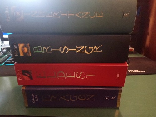 Lotto sei libri fantasy - lotto,