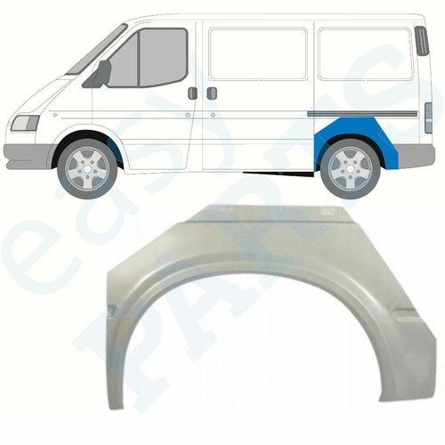 Ford transit swb 1991 - swb, 1991-2000