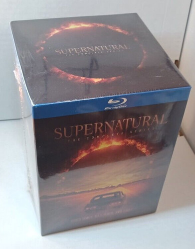 Supernatural complete series - complete,