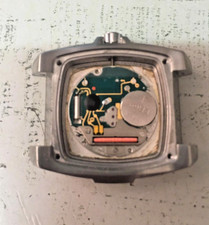 Movimento Orologio Eta 955.414 Quarzo Compreso Di Sfere Funzionante Per Ricambi