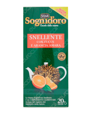 Sogni oro tisana snellente - d'oro,
