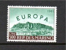 SAN MARINO NUOVO DI ZECCA 1961