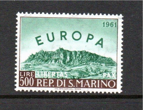 San marino nuovo zecca 1961 - san,