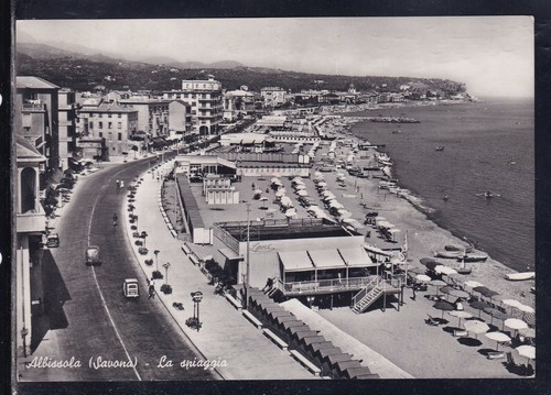 Cartolina albissola - cartolina, la
