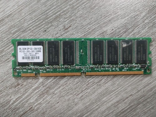 128mb pc133 sdram desktop - 128mb, ram
