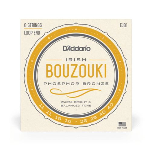 Addario ej81 irish bouzouki - d'addario,