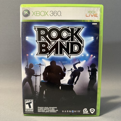 Rock band xbox - xbox, 360