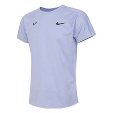 Nike Rafa Nadal Challenger Tennis Crew Shirt Asia Release Viola DV2888-057