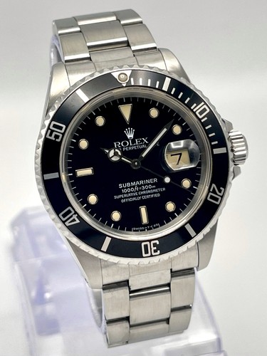 Rolex submariner date - 16610, 40