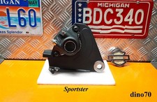 Harley Davidson pinza freno posteriore + staffa x Sportster 883 dal 1987 al 1999