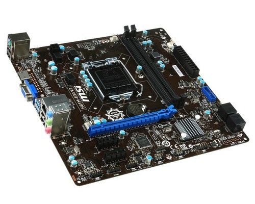 Scheda madre msi h81m - madre, v2