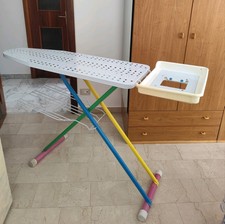 Asse Da Stiro Semi Professionale Con Porta Caldaia