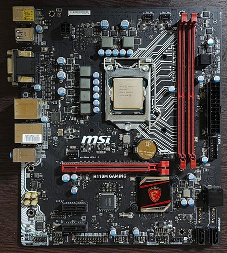Scheda madre msi h110m - madre, gaming