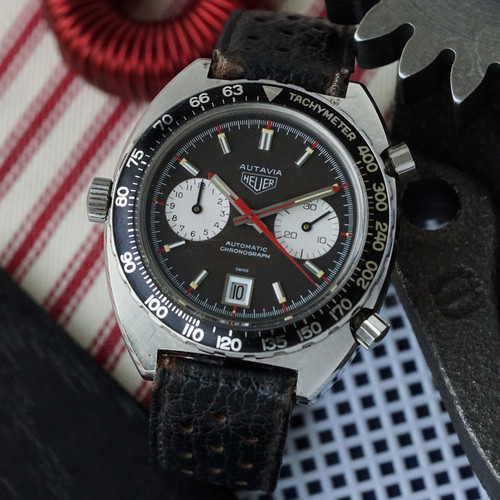 Cronografo heuer anni - heuer,