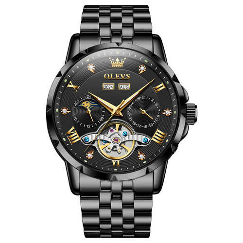 Orologio olevs uomo automatico - olevs,