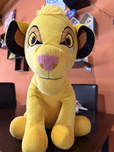 Peluche simba disney re - peluche, il