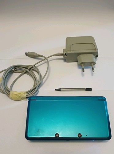 Console nintendo 3ds azzurro - console,