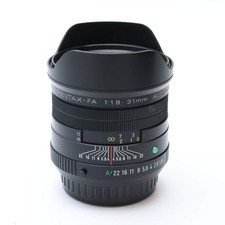 Pentax FA 31mm F/1.8 AL