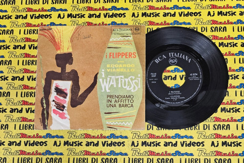 Flippers con edoardo - lp*45,