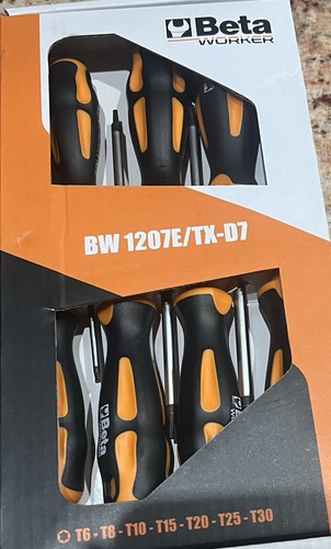 Cacciaviti torx beta - torx,