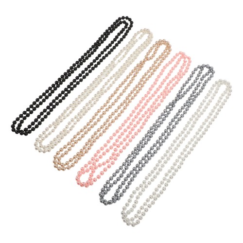Collana perle finte - ,