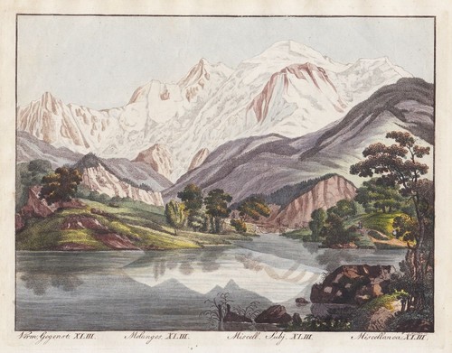Montblanc mont blanc - mont, alpi