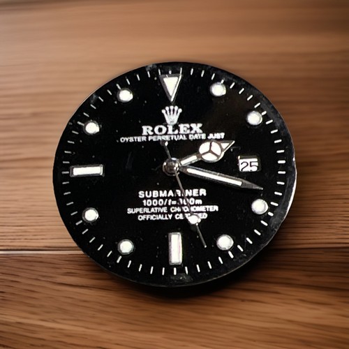 Rolex submariner black - rolex,