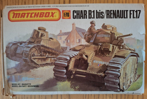 Matchbox char b 1 - matchbox,