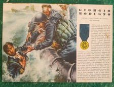 Cartolina Medaglia Oro Valore