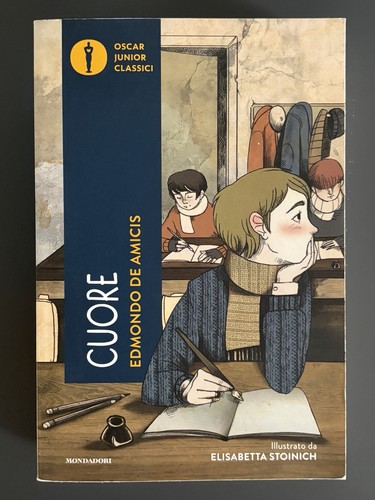 Mondadori cuore edmondo de - edmondo,