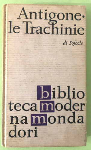 Antigone trachinie di - antigone,