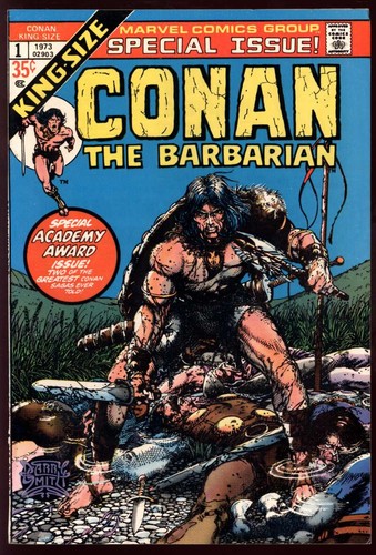 Conan barbaro annuale - barbaro,