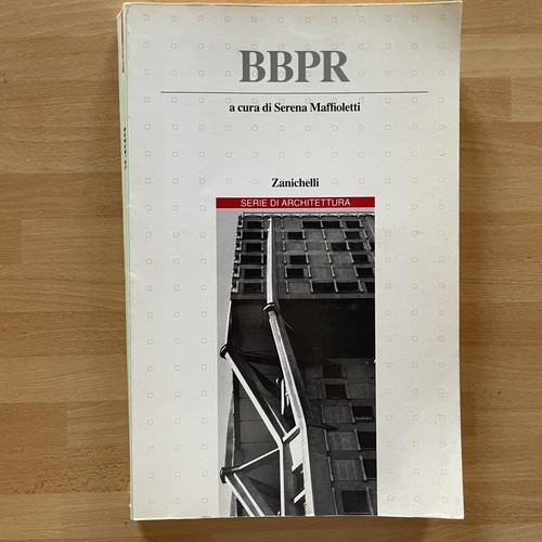 Bbpr zanichelli 1994 serie - bbpr,