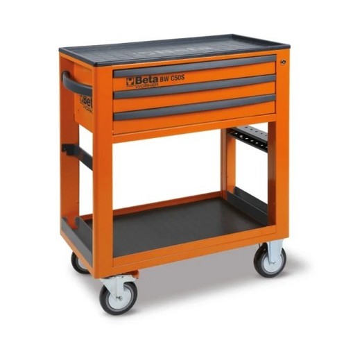 Carrello servizio con - carrello, di