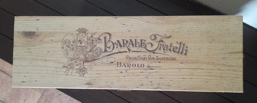 Scatola legno per - , bottiglia