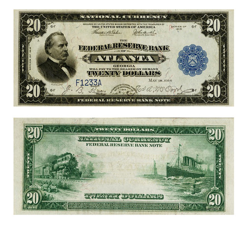 Dollars federal reserve - 20,