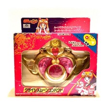 Sailor Moon Crisis Moon Compact Modellino Giocattolo da Collezione Funzionante Batteria