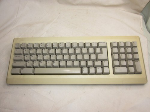 Tastiera vintage apple - tastiera,